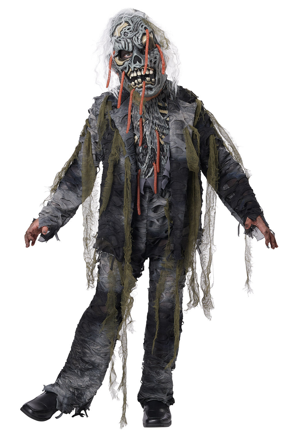 Worm Wishes from the Grave Child Costume