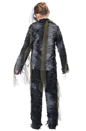 Worm Wishes from the Grave Child Costume