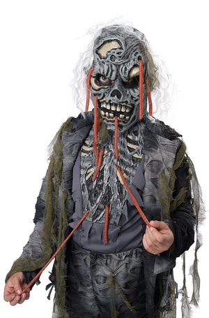 Worm Wishes from the Grave Child Costume