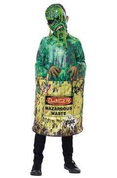 Hazardous Waste Child Costume