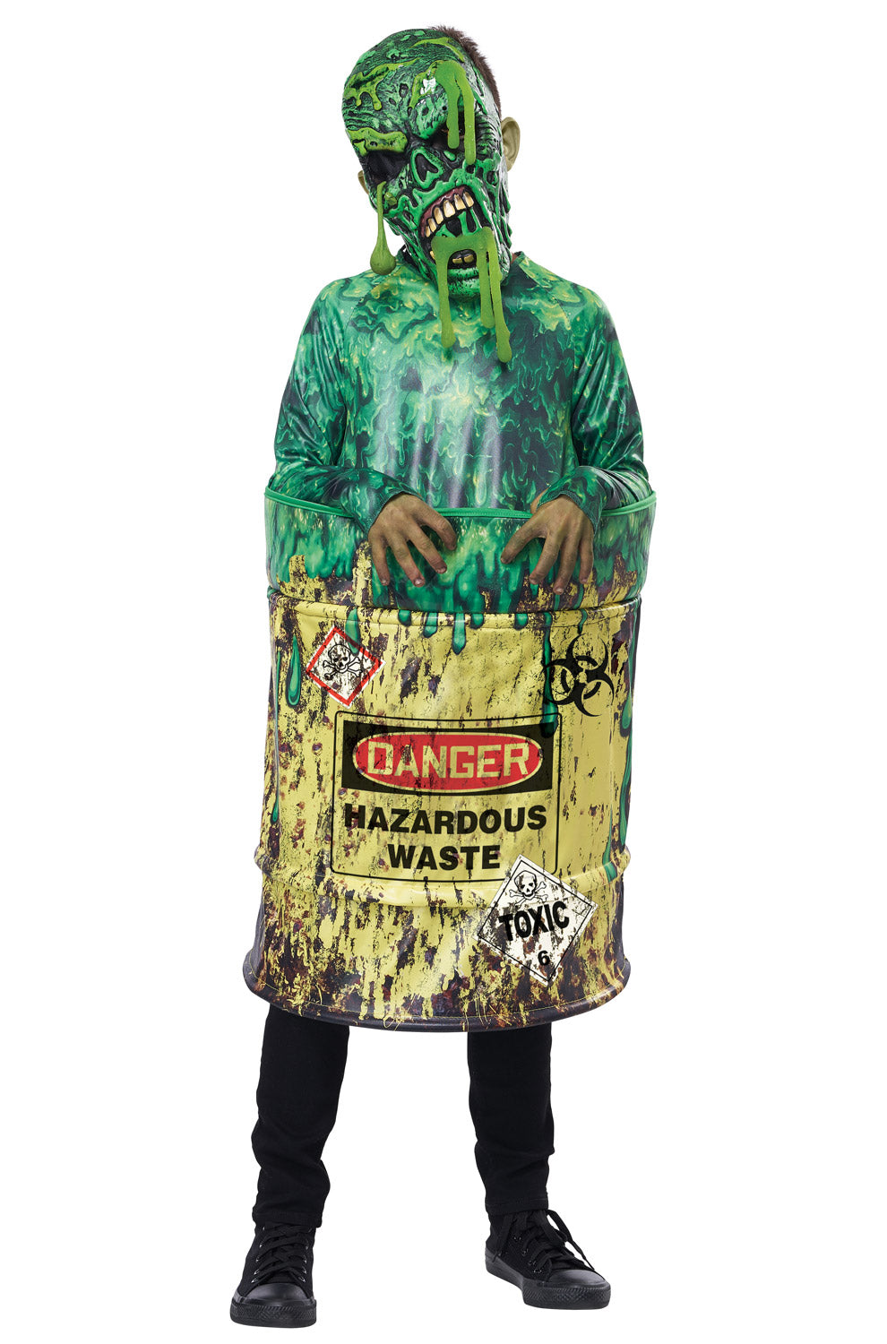 Hazardous Waste Child Costume