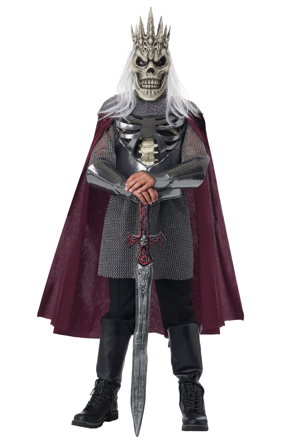 Fearsome Skeleton King Child Costume