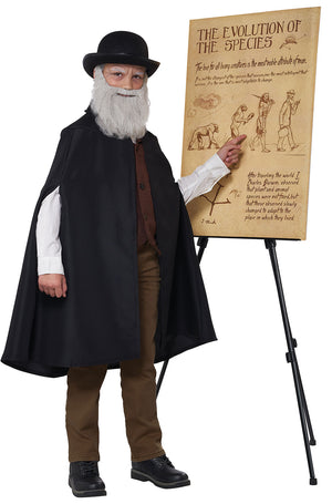 Charles Darwin Child Costume