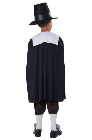 Mayflower Pilgrim Boy Child Costume
