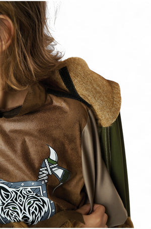 Brave Viking Child Costume