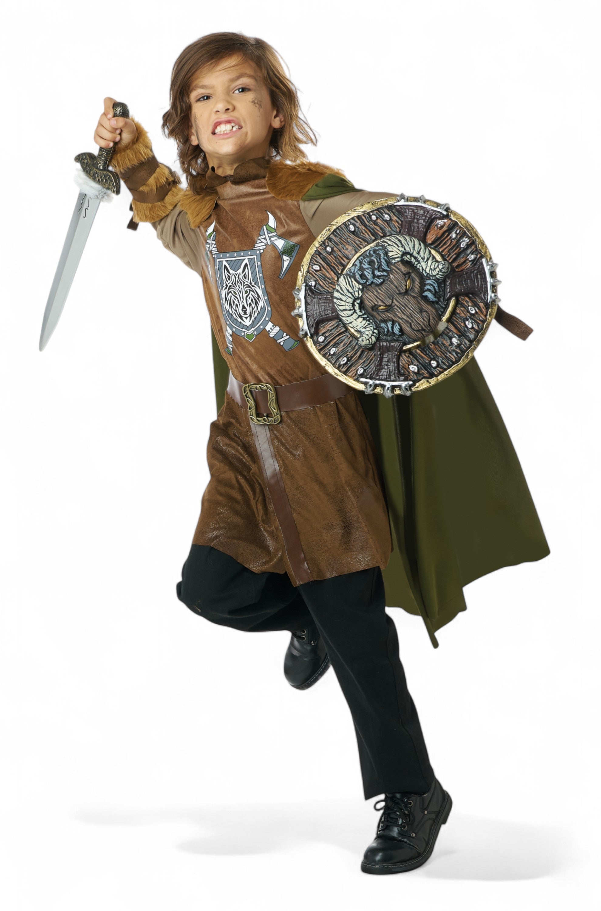 Brave Viking Child Costume