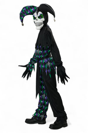 Deadly Jester Child Costume