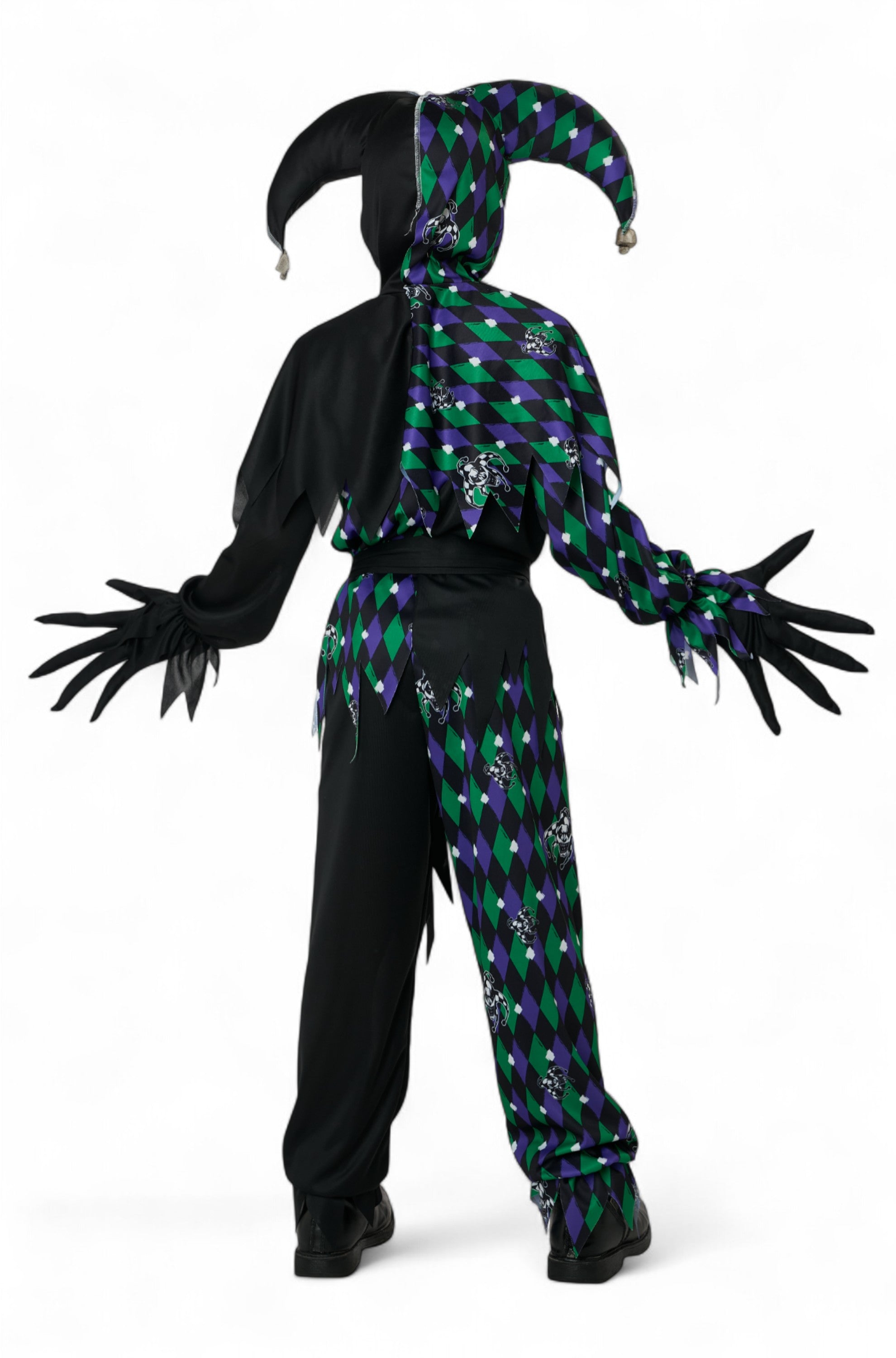 Deadly Jester Child Costume
