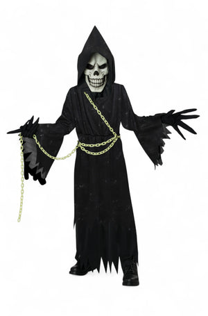 Glow in the Dark Reaper Child Costume