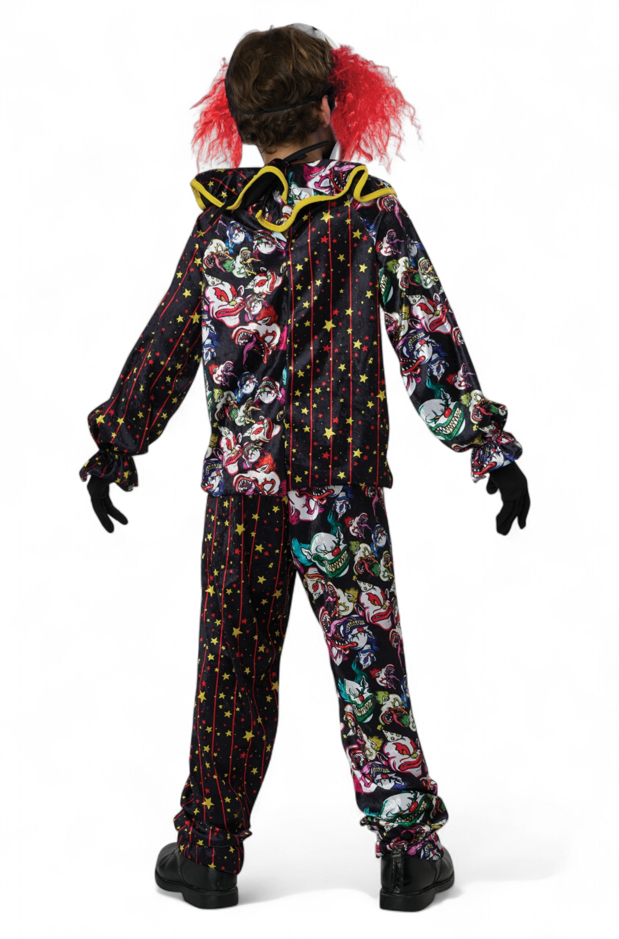 Killer Smile Clown Child Costume