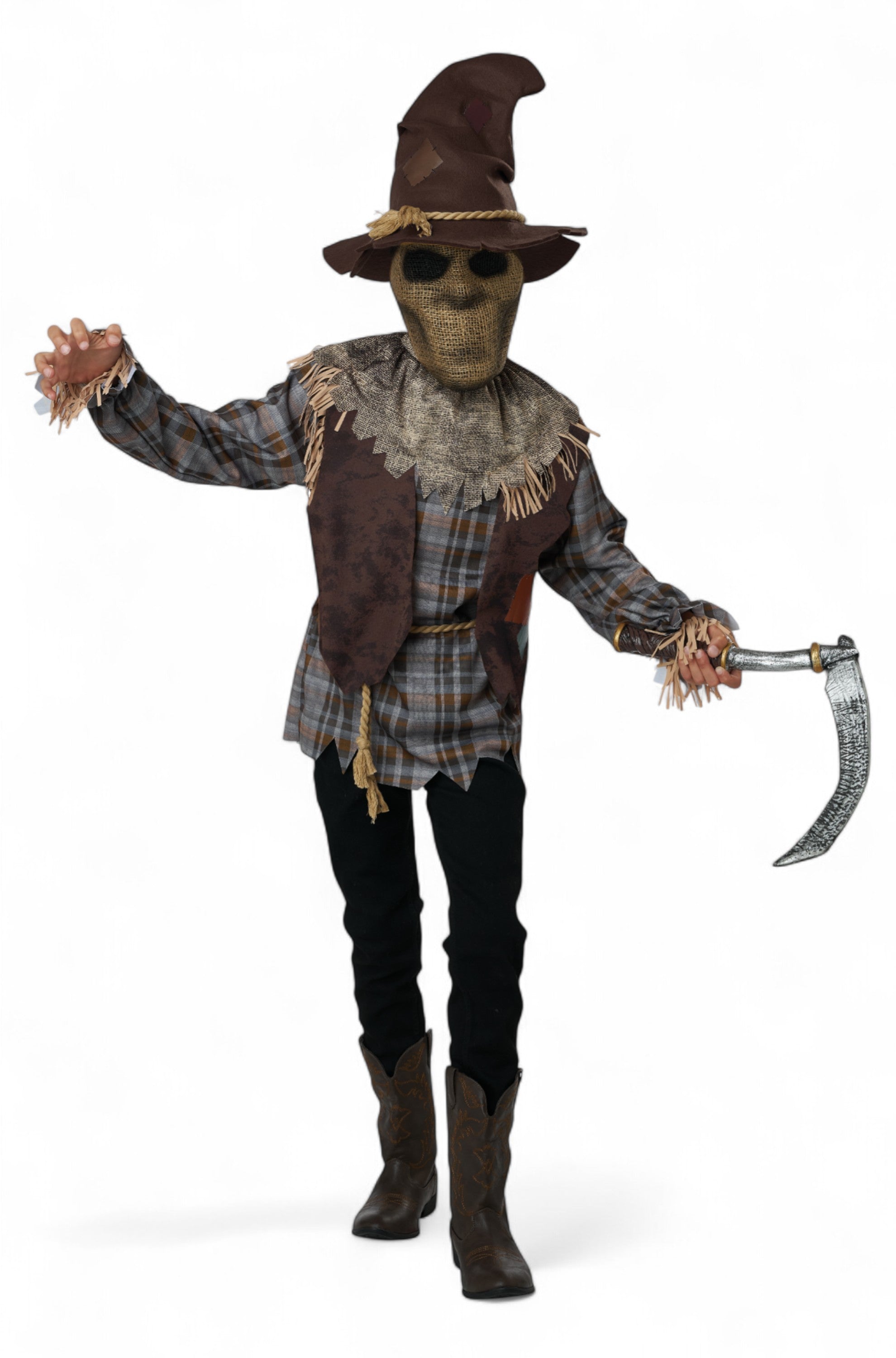 Killer Scarecrow Child Costume