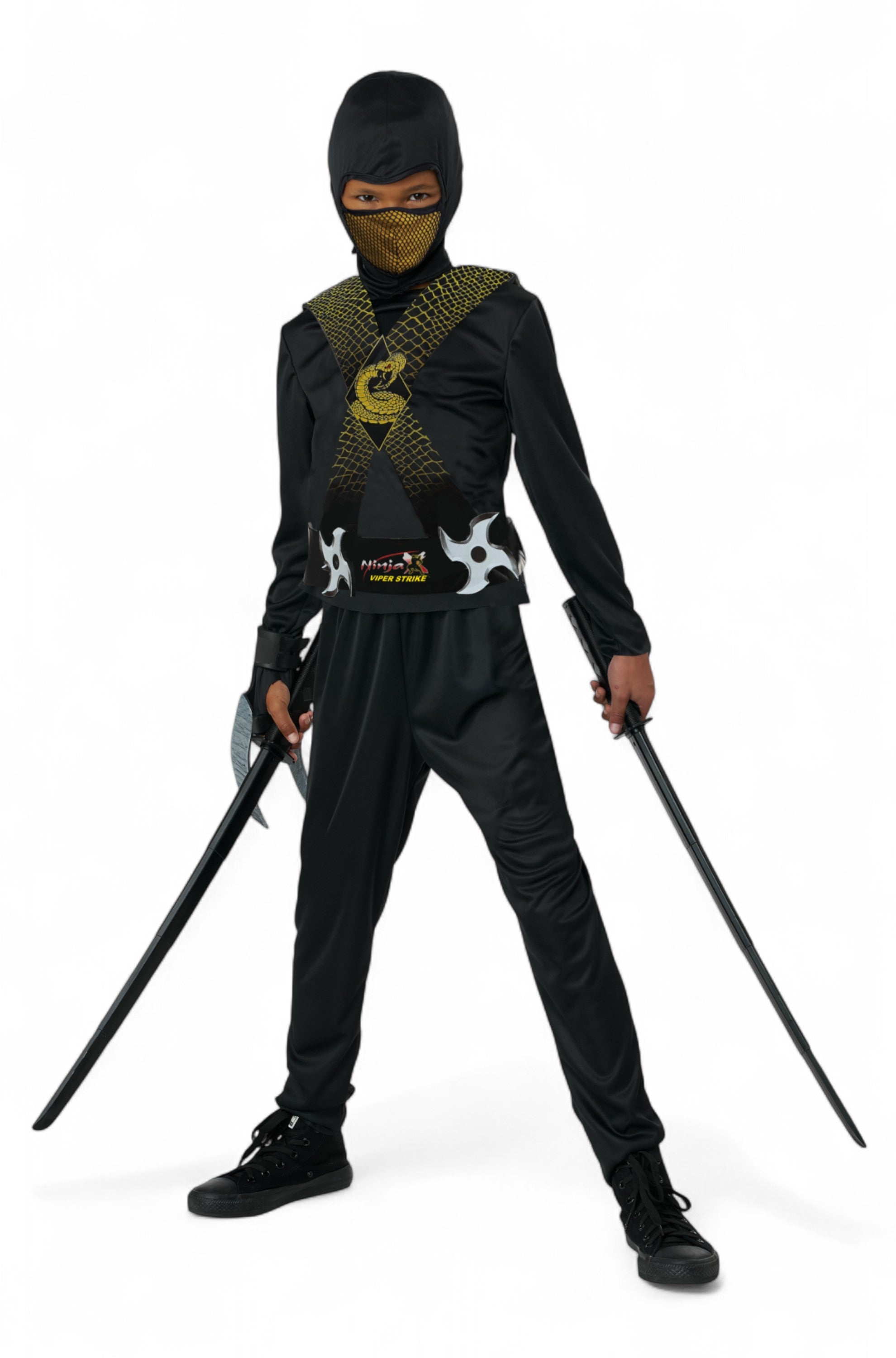 Ninja-X Viper Strike Child Costume