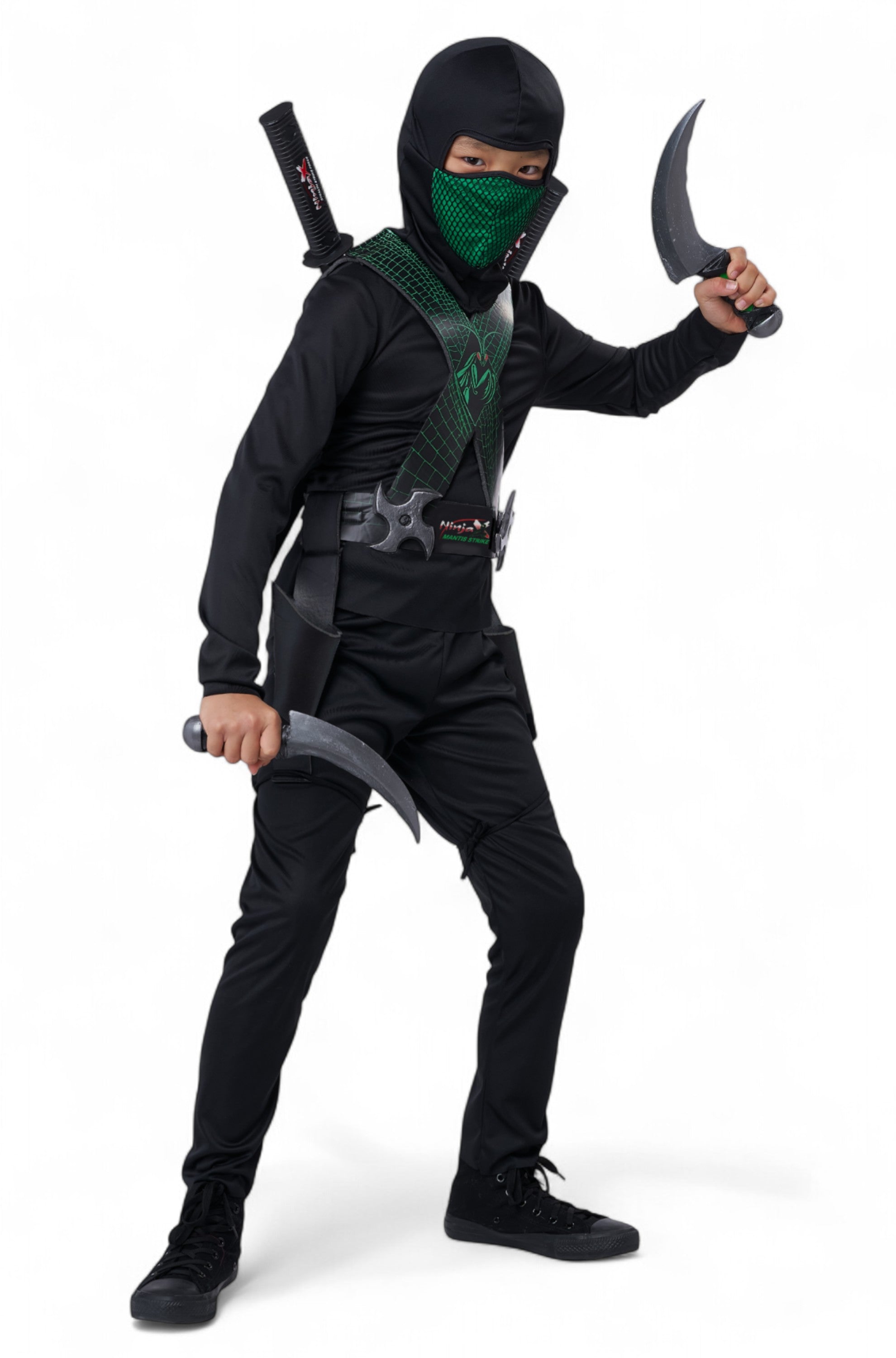Ninja-X Mantis Strike Child Costume