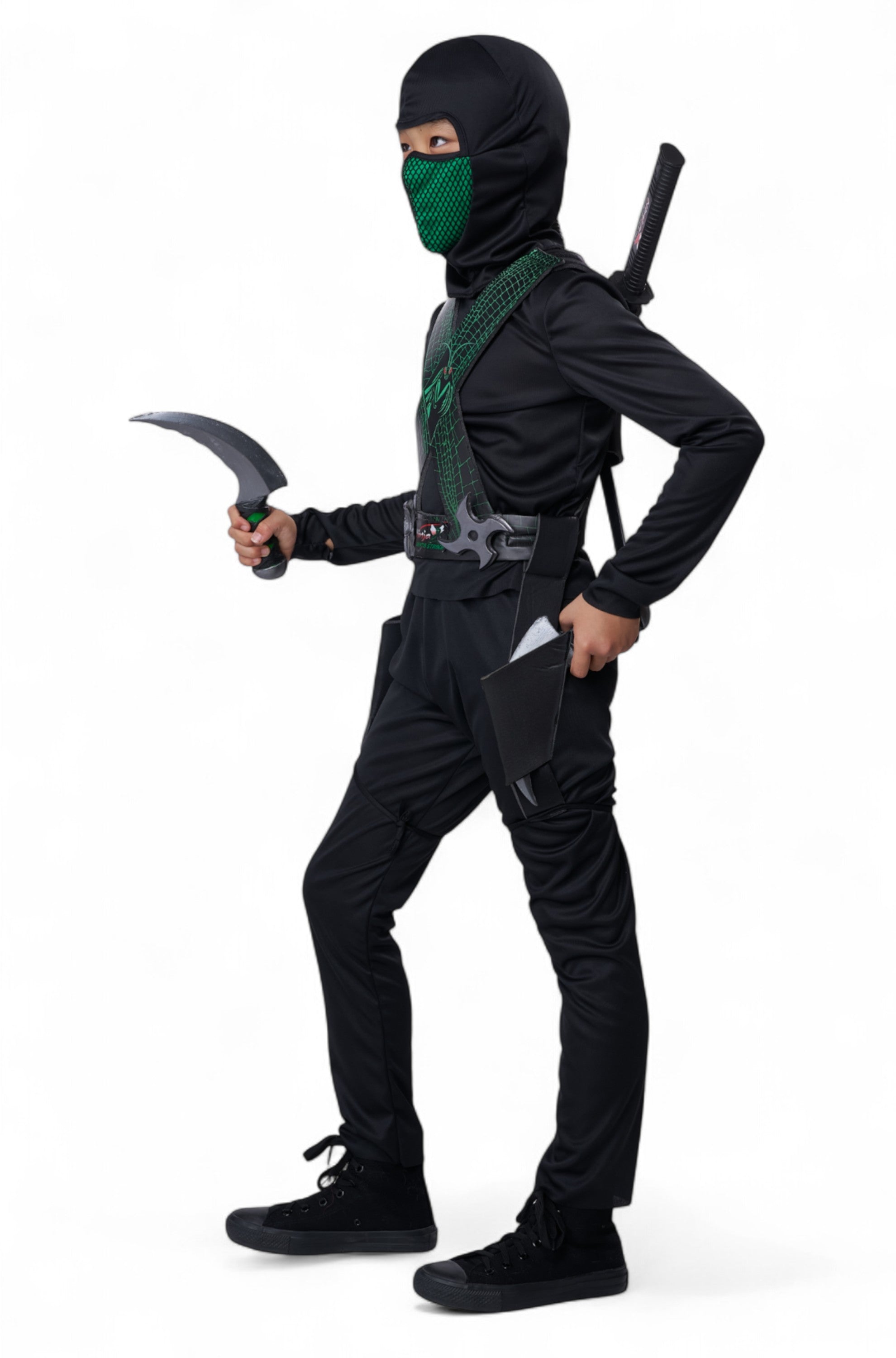Ninja-X Mantis Strike Child Costume