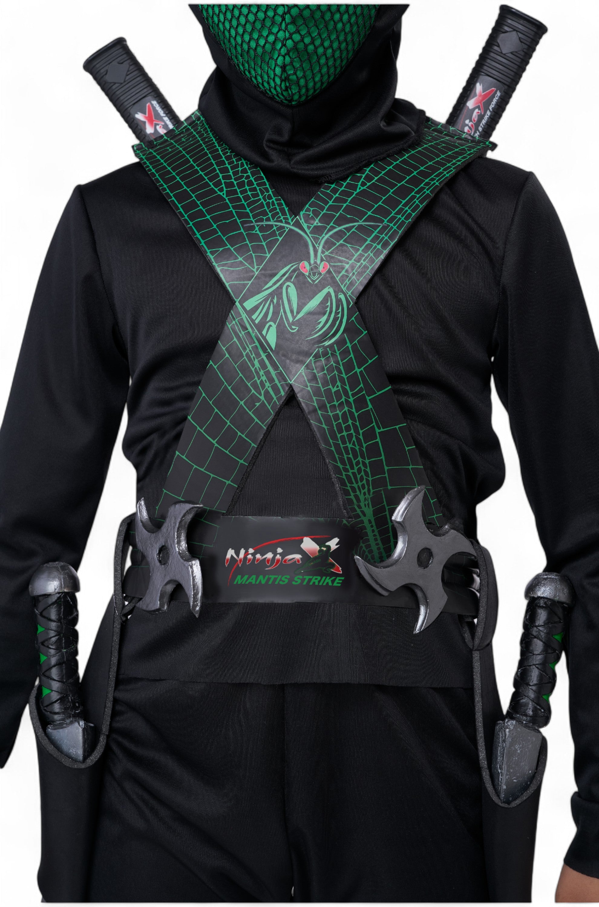 Ninja-X Mantis Strike Child Costume