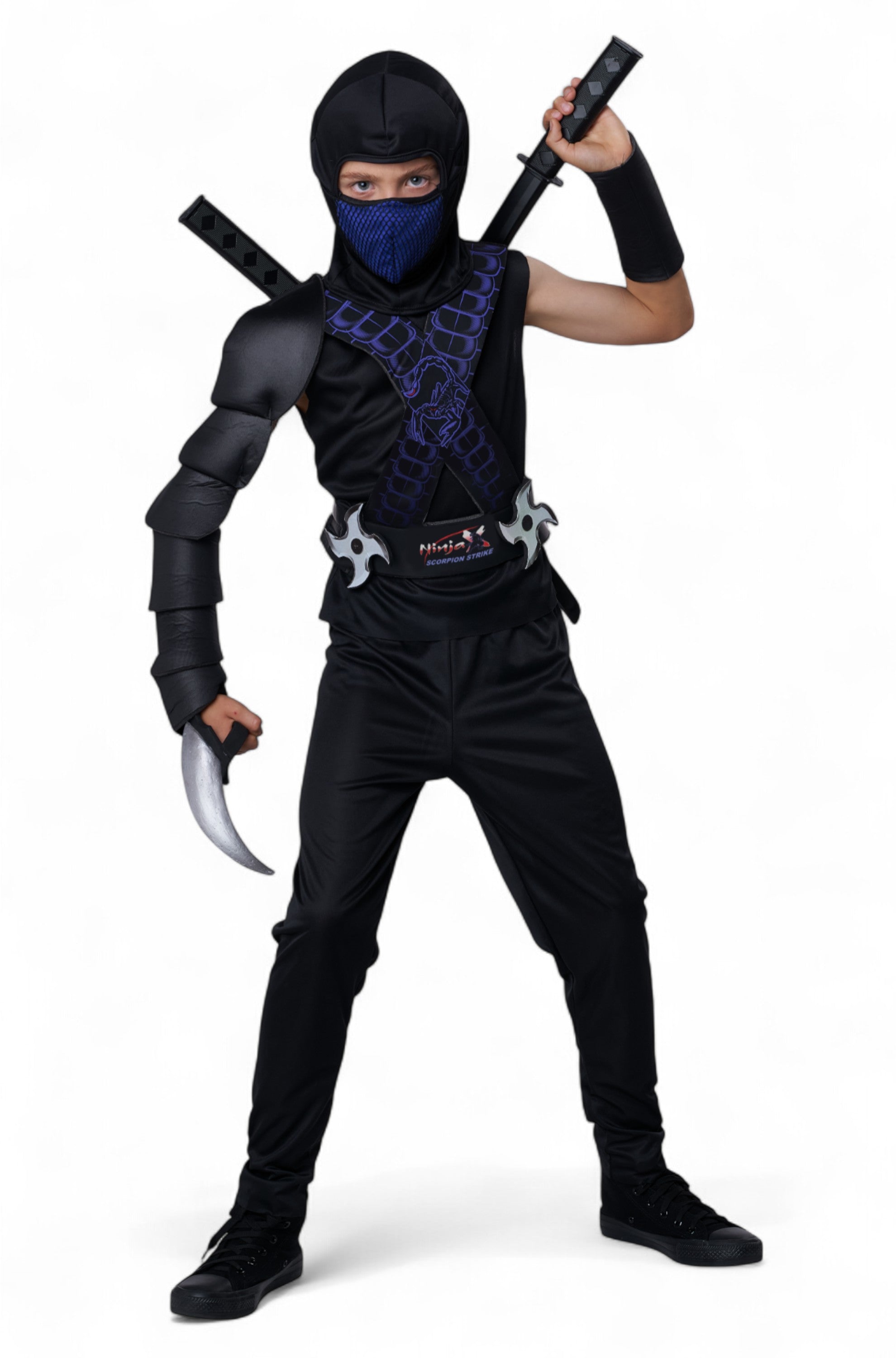 Ninja-X Scorpion Strike Child Costume