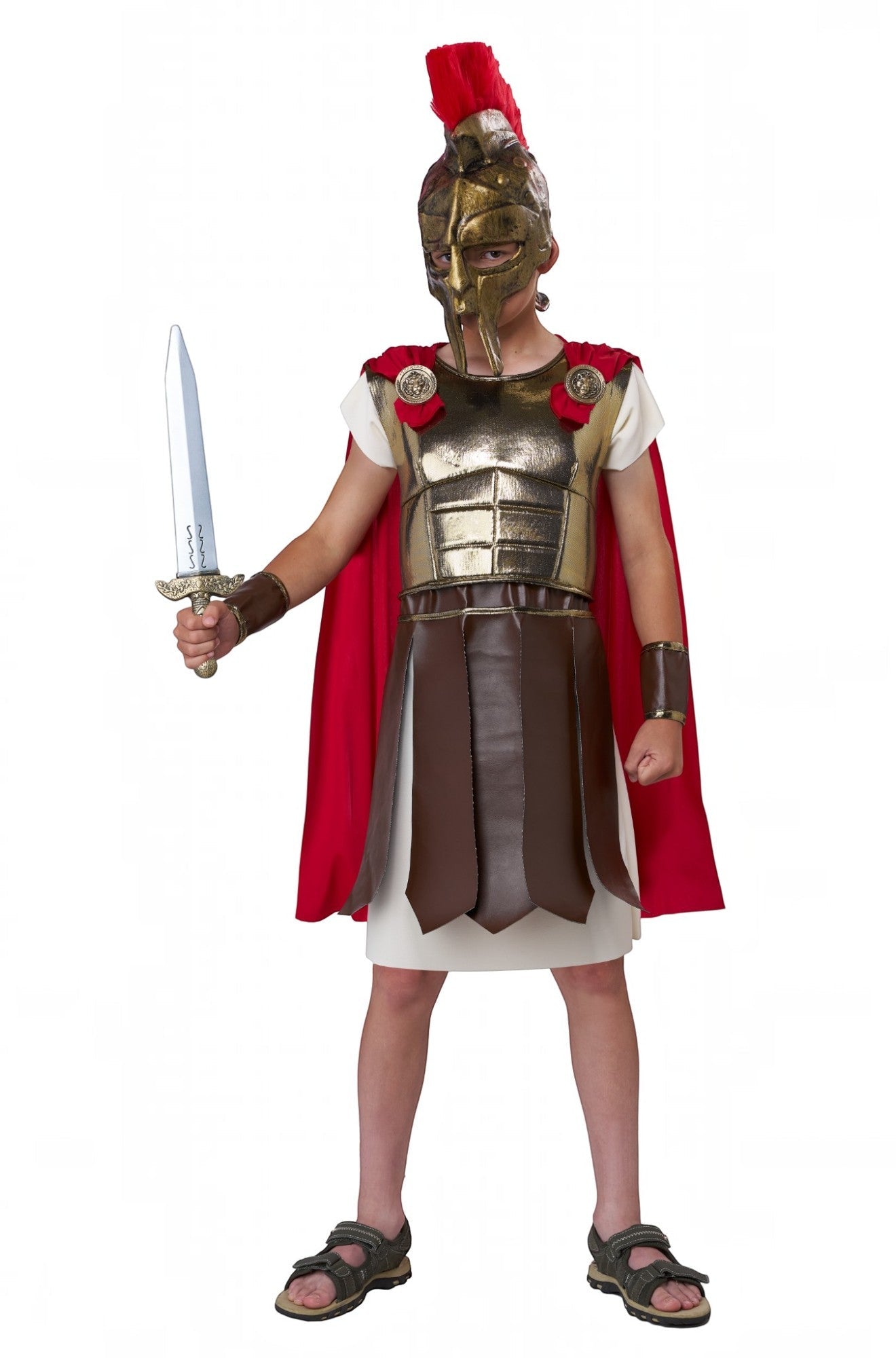 Roman Guard Child Costume