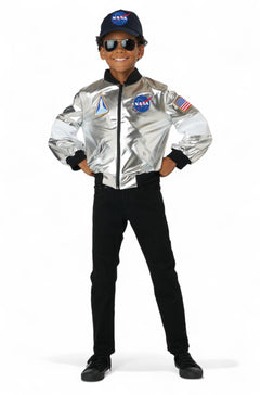 Deluxe NASA Flight Jacket Child Costume
