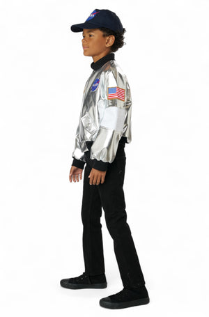 Deluxe NASA Flight Jacket Child Costume