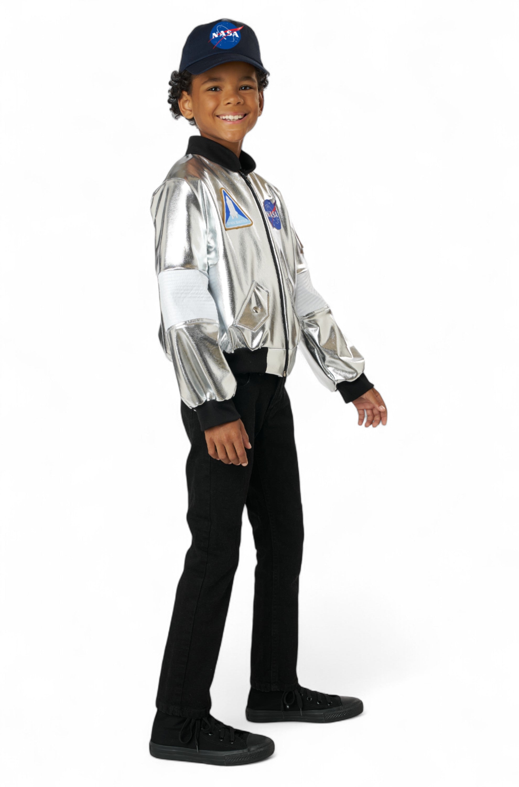 Deluxe NASA Flight Jacket Child Costume