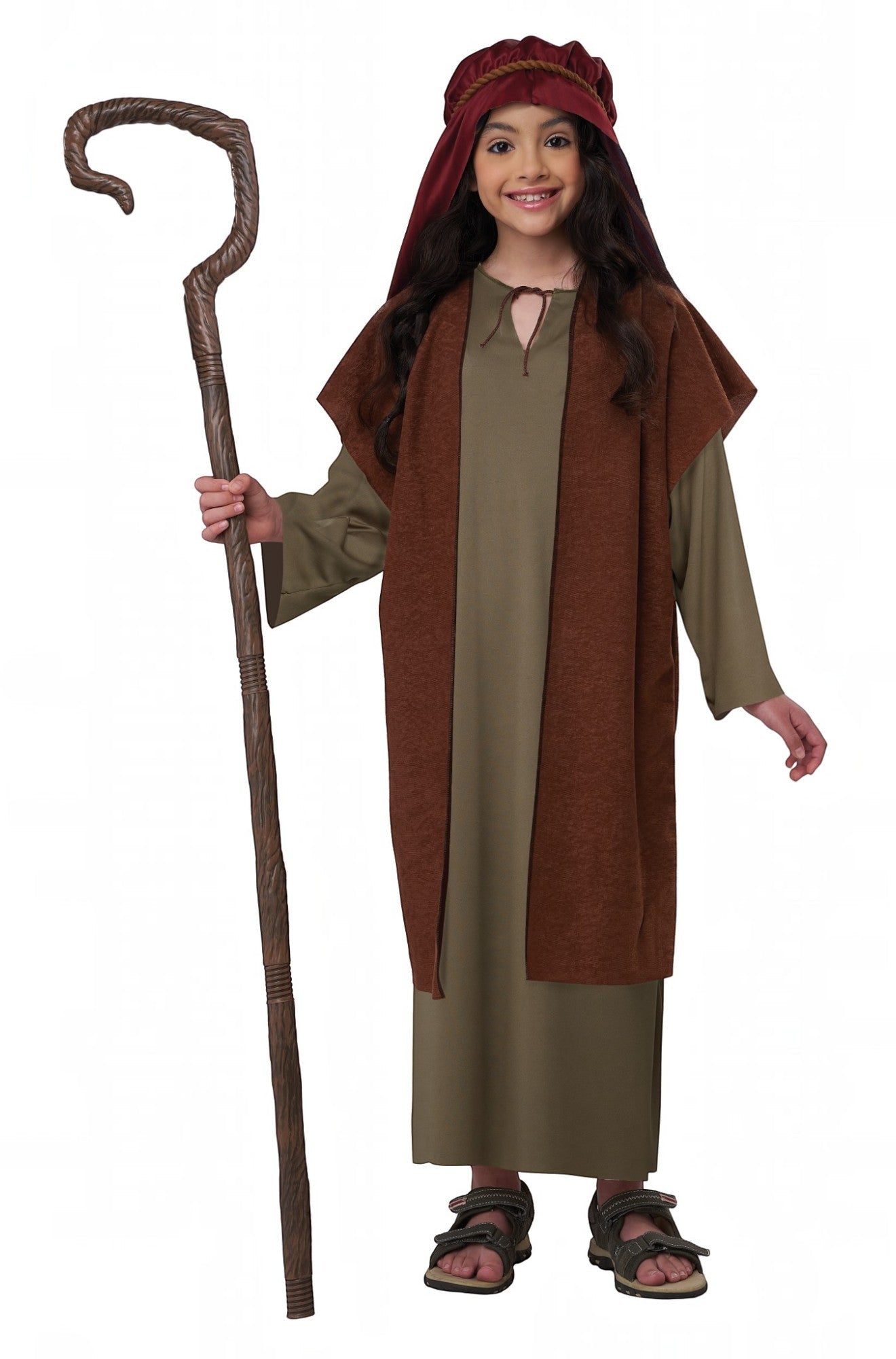 Nativity Shepherd Child Costume