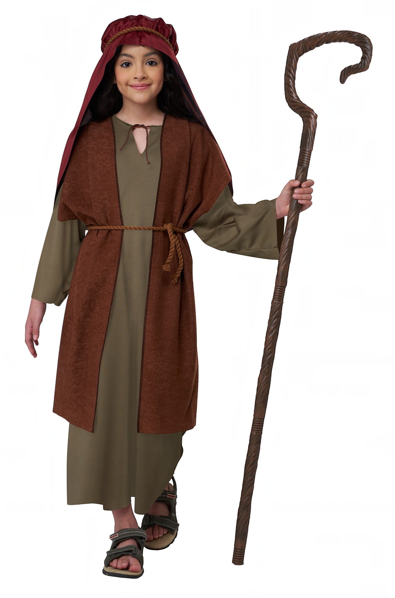 Nativity Shepherd Child Costume