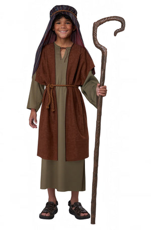 Nativity Shepherd Child Costume
