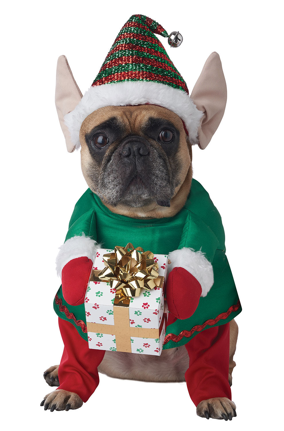 Santa's Little Yelper Pet Costume