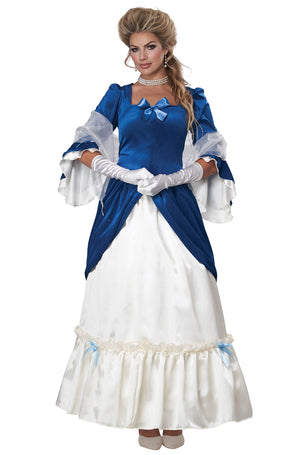 Colonial Era Dress/Martha Washington Adult Costume