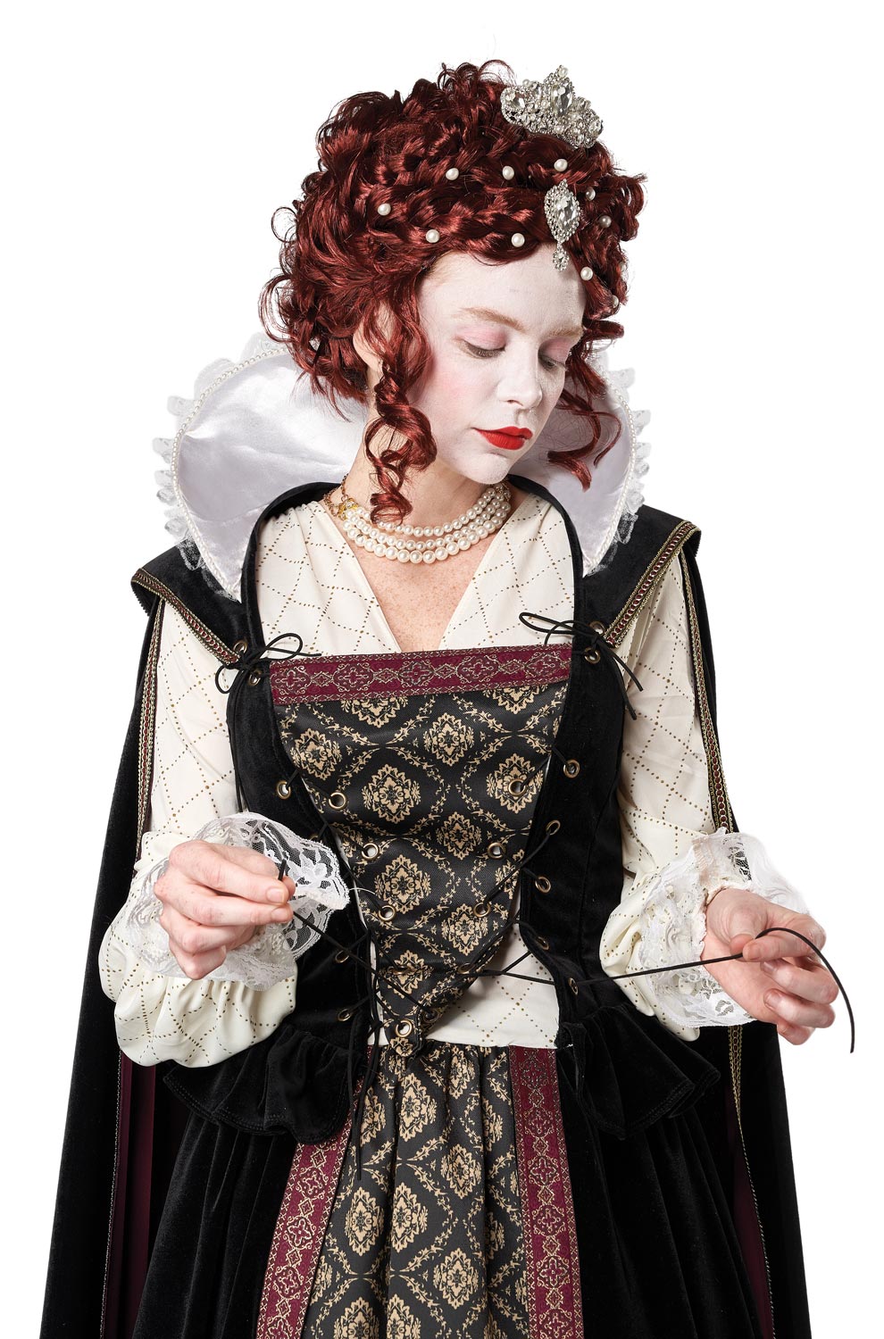 Elizabethan Queen Adult Costume