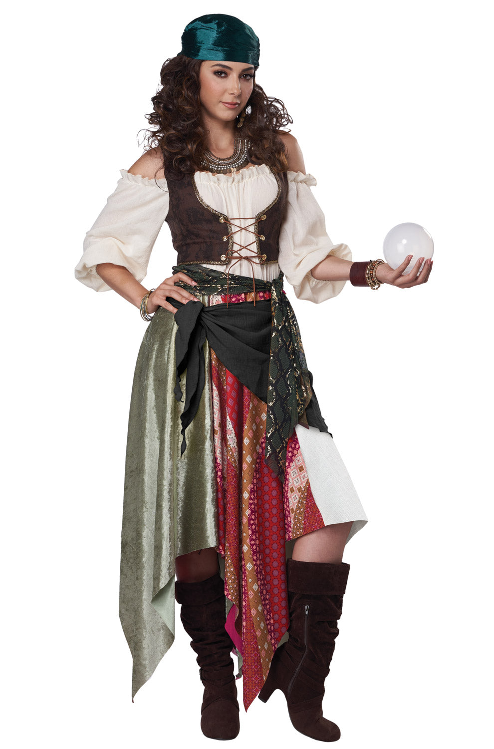 Renaissance Fortune Teller / Pirate Adult Costume