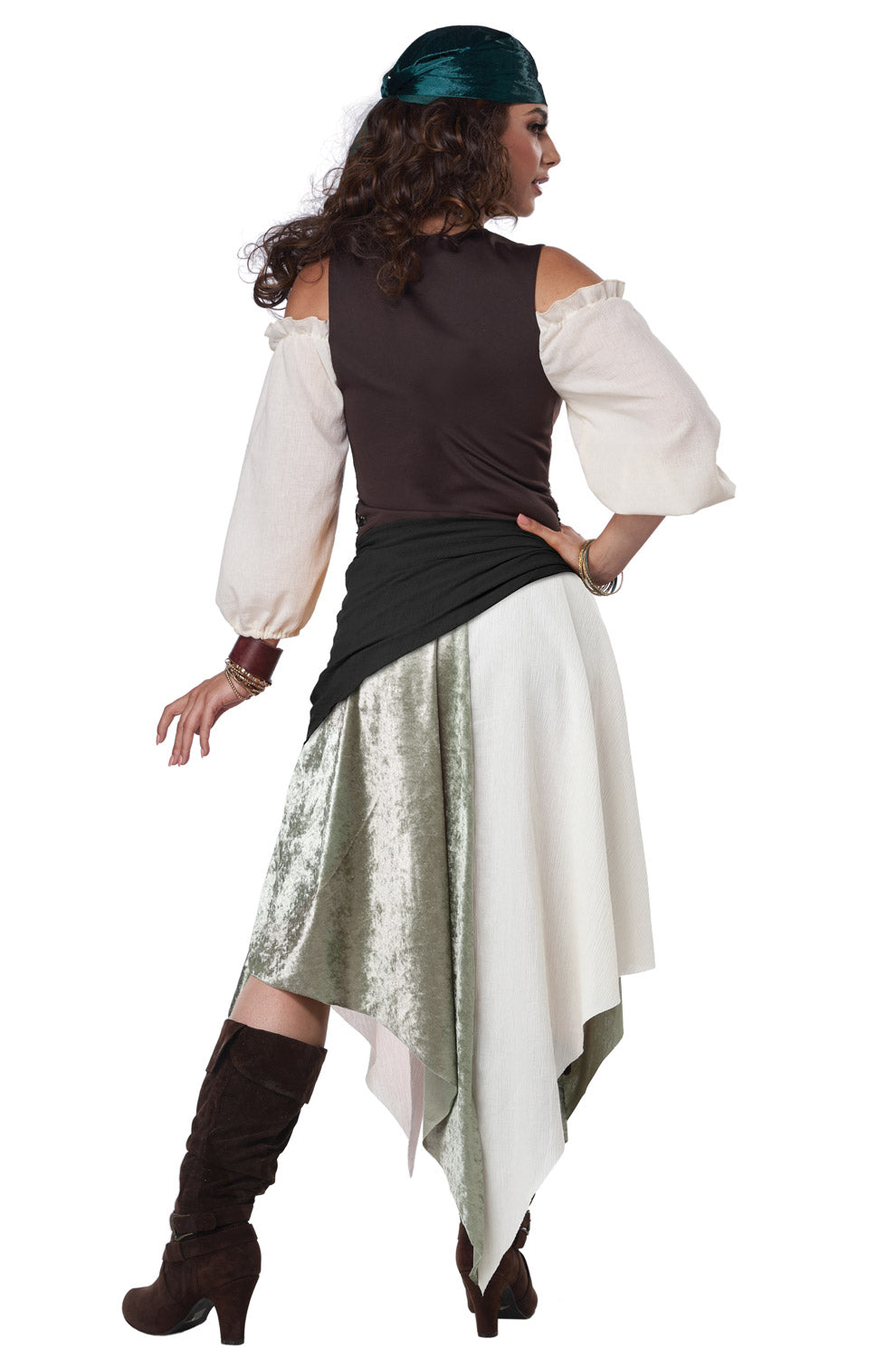 Renaissance Fortune Teller / Pirate Adult Costume