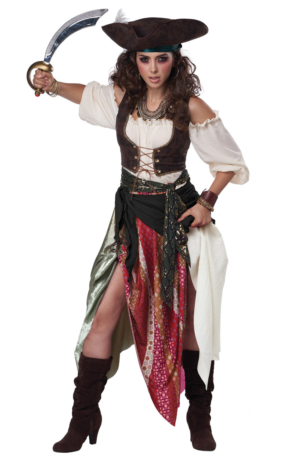 Renaissance Fortune Teller / Pirate Adult Costume