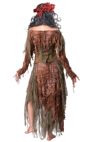 Voodoo Swamp Witch Adult Costume