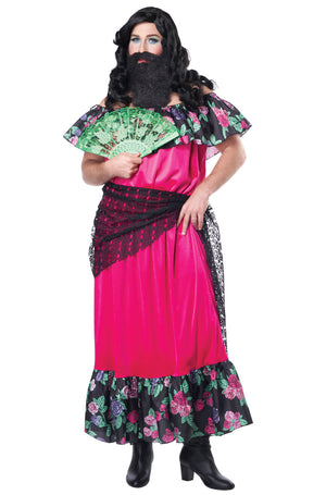 The Bearded Lady Adult Costume