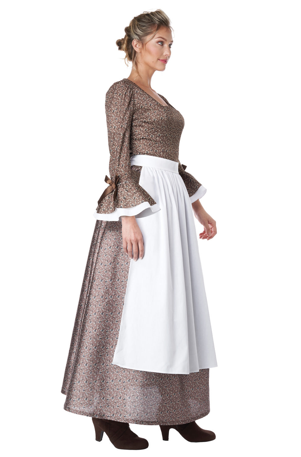 American Colonial Dress Adult Costume