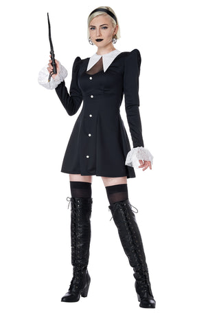 Gothic Mini Dress Adult Costume