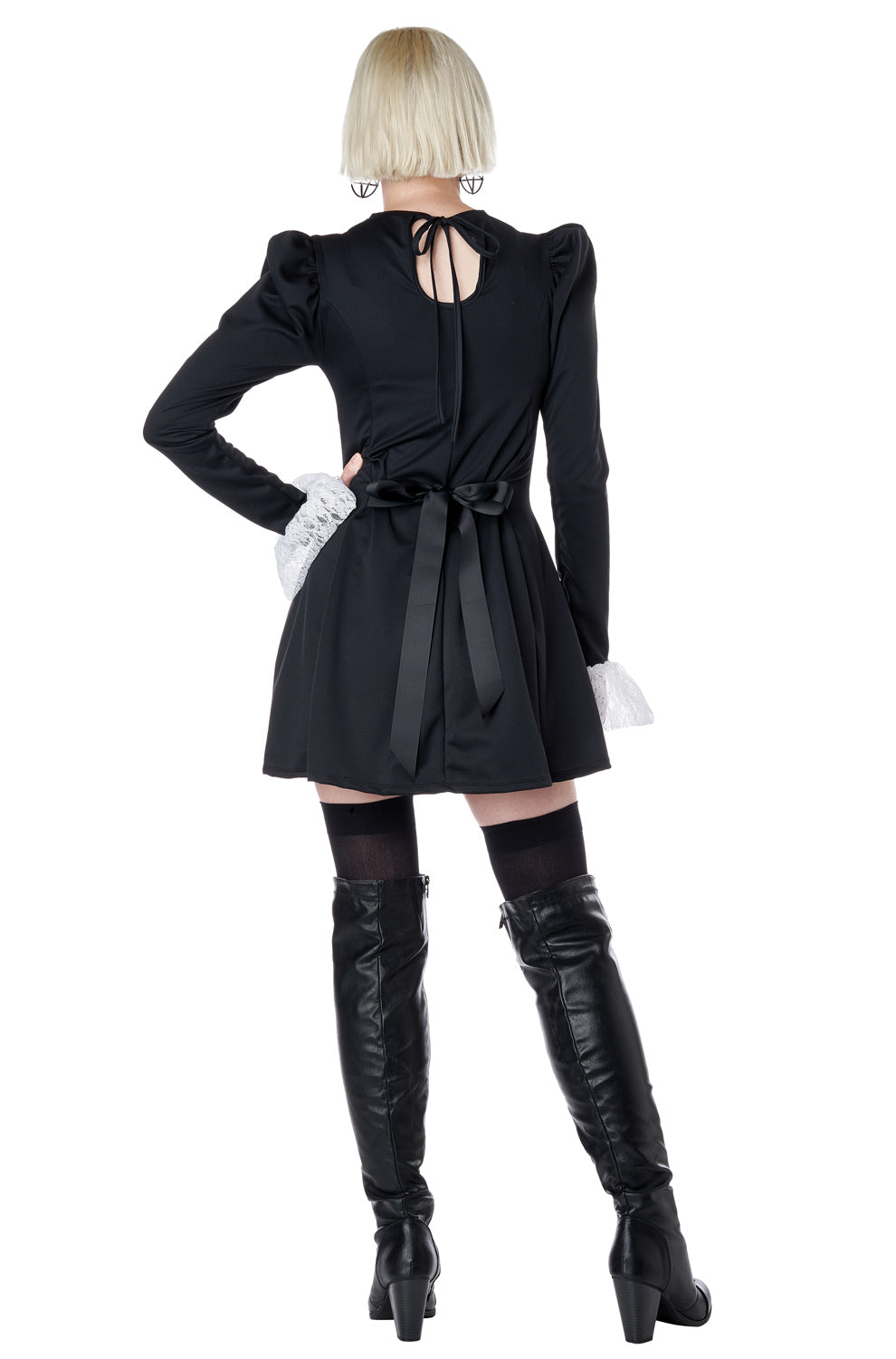 Gothic Mini Dress Adult Costume