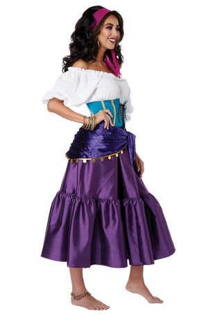 Esmeralda Adult Costume
