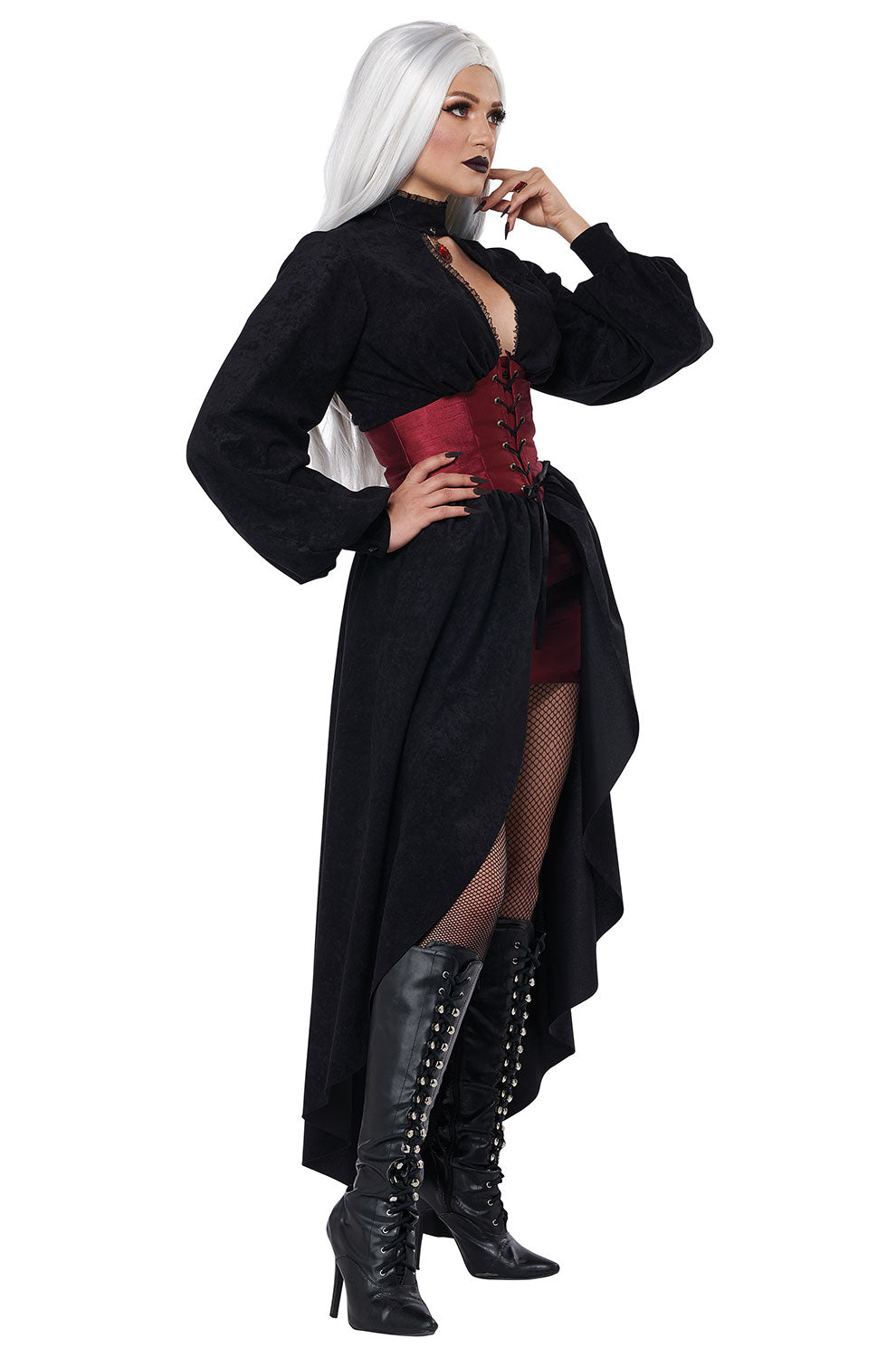 Vampire Corset Coat Adult Costume