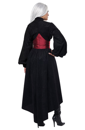 Vampire Corset Coat Adult Costume