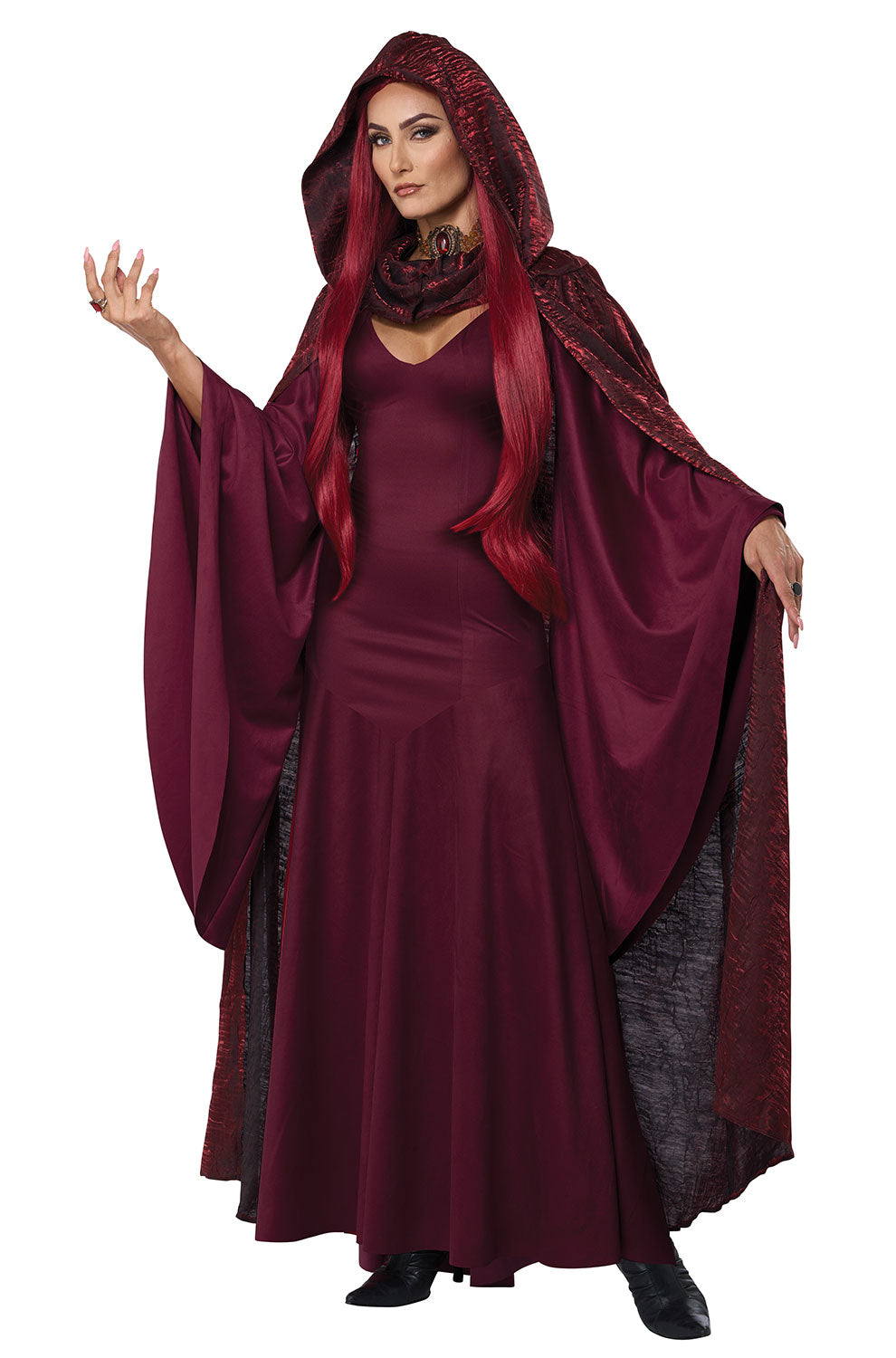 The Red Witch Adult Costume