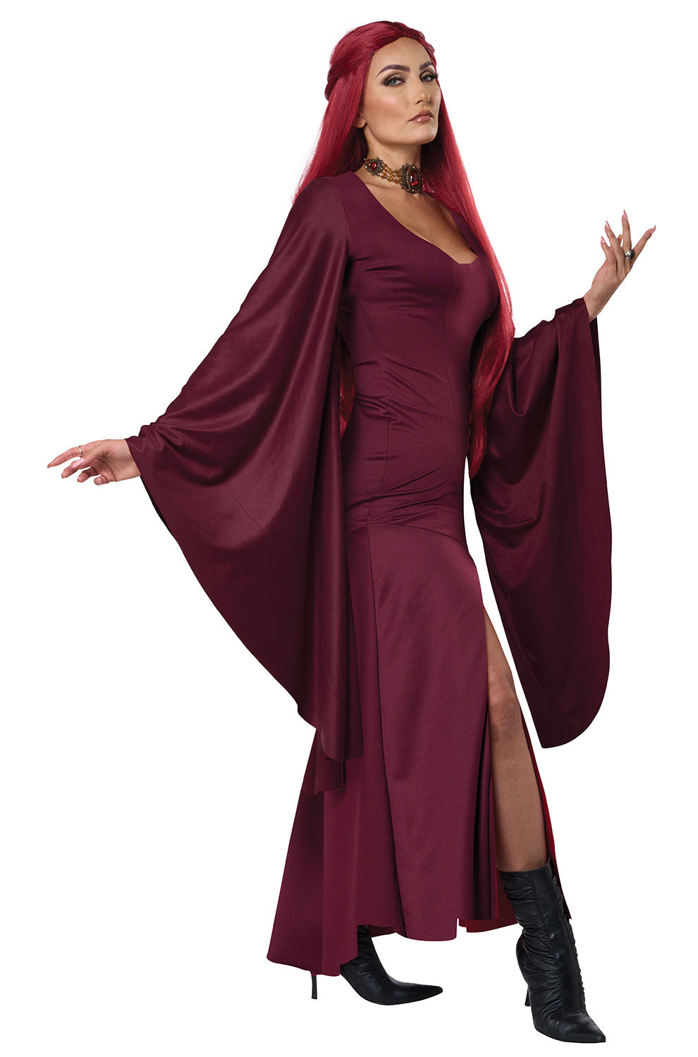 The Red Witch Adult Costume