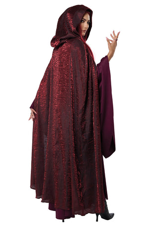 The Red Witch Adult Costume