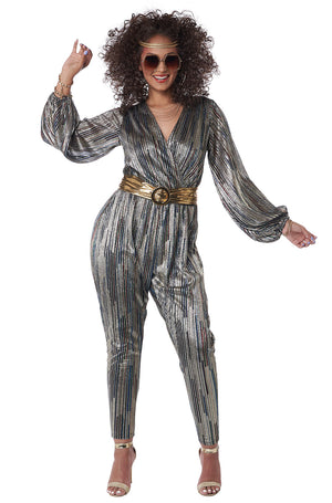 Disco Super Nova Adult Costume