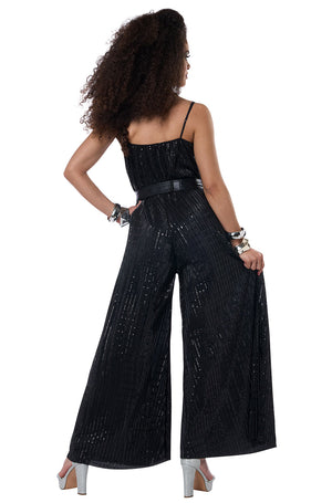 Let's Dance Disco Jumpsuit Adult Costume