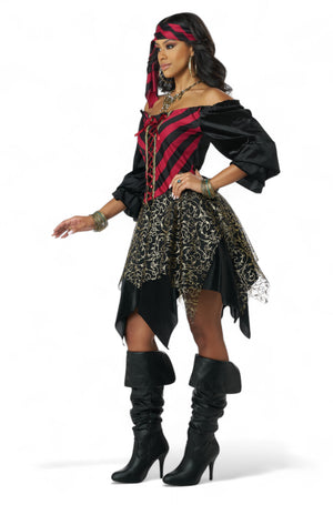 Glimmering Sea Pirate Adult Costume
