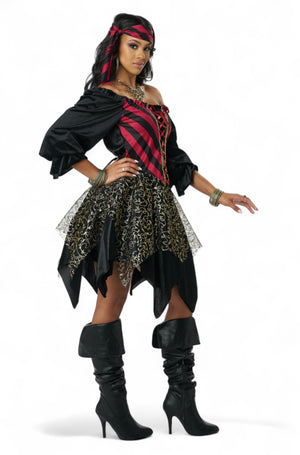 Glimmering Sea Pirate Adult Costume