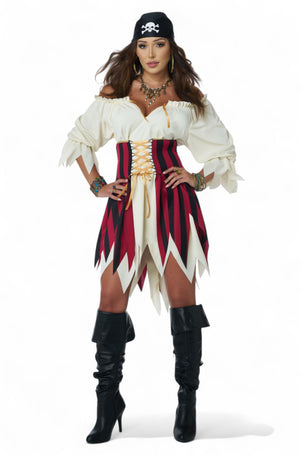 Sultry Sea Pirate Adult Costume