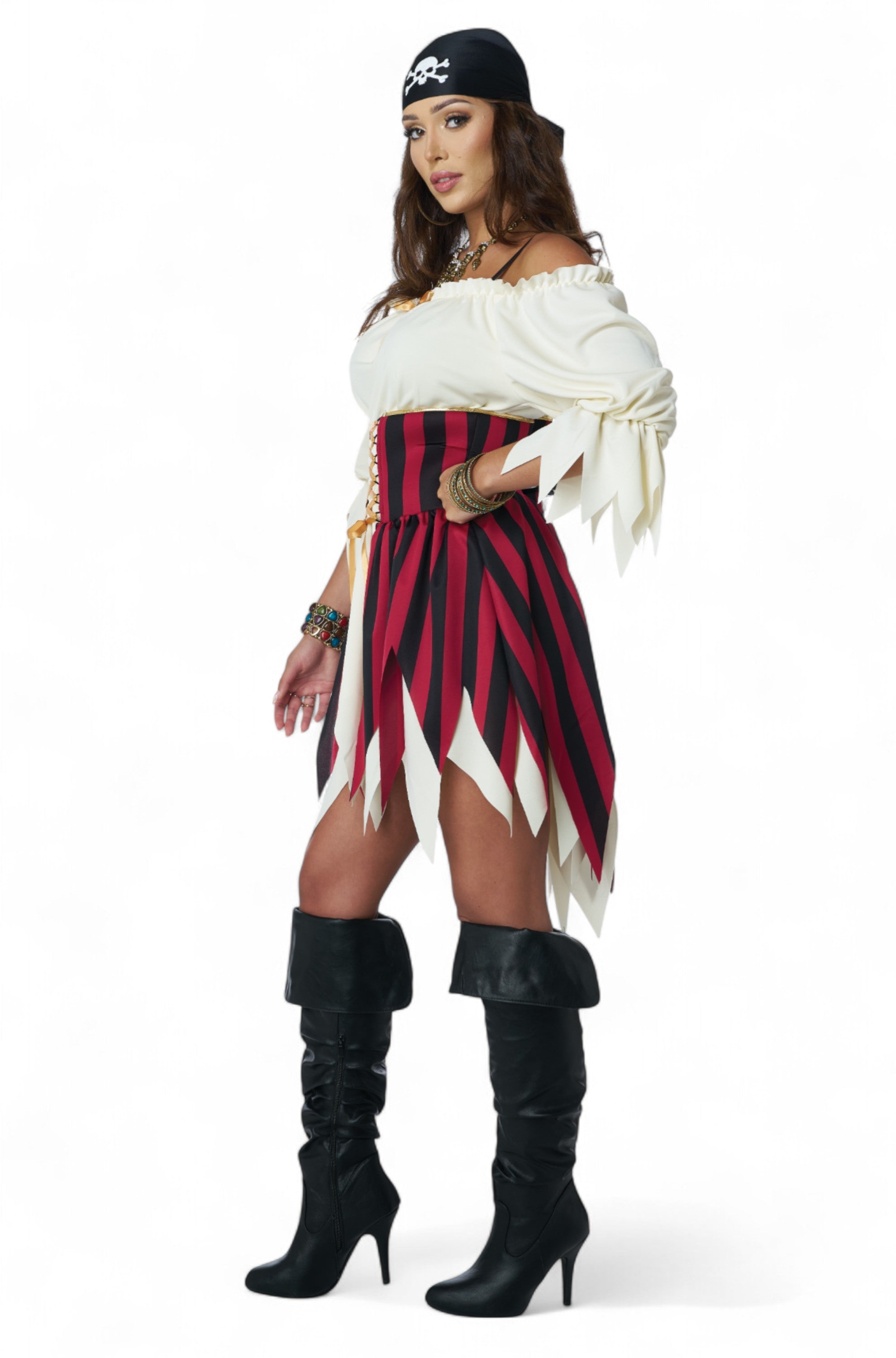 Sultry Sea Pirate Adult Costume